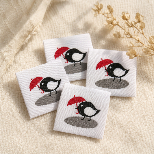 1,000pcs Custom Woven Labels