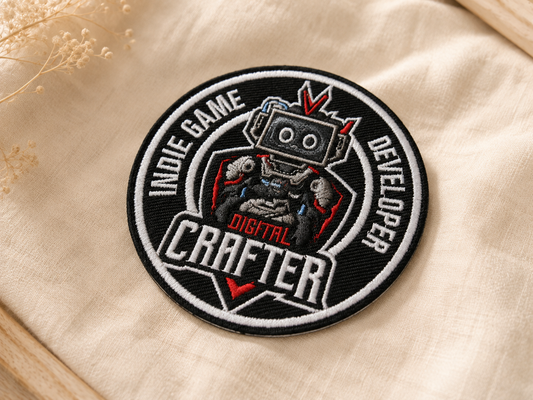 5pcs Custom embroidery patches