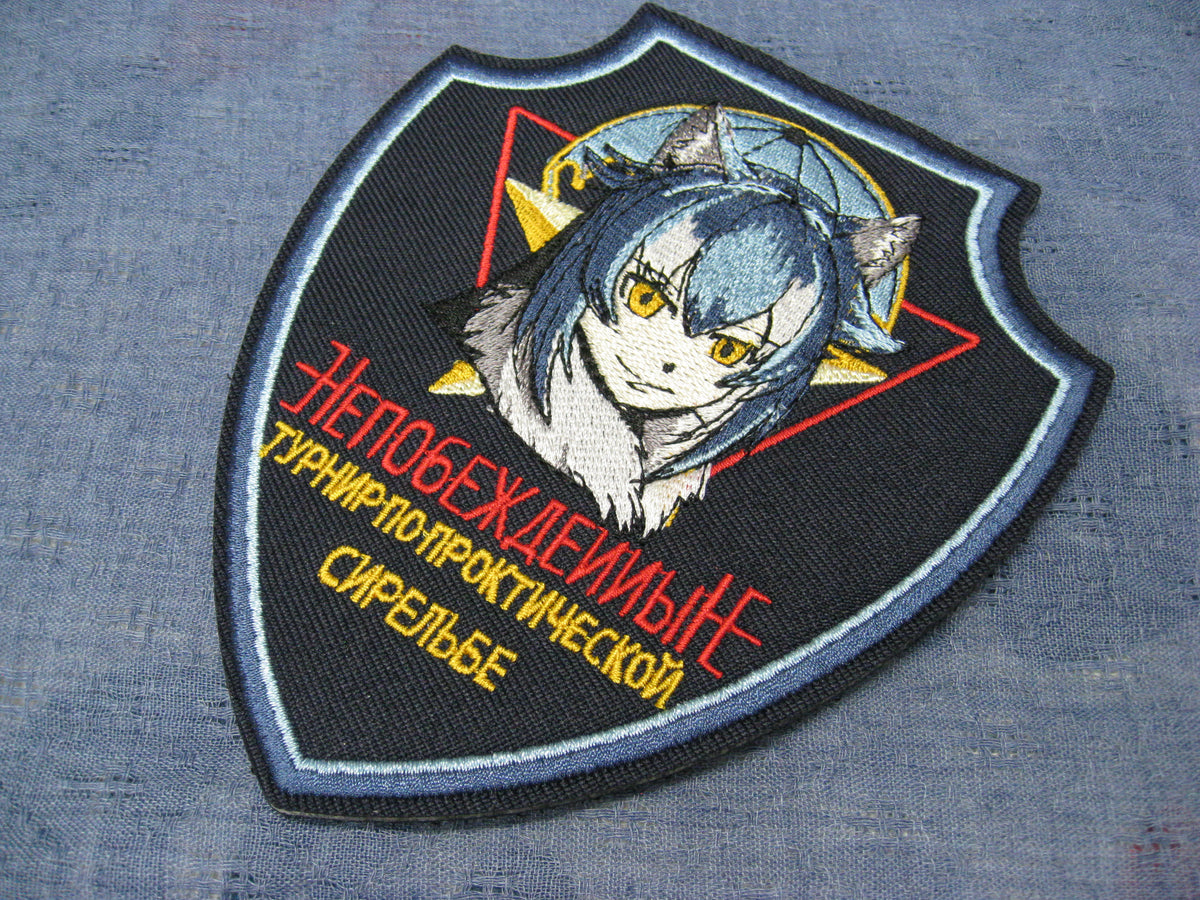 5pcs Custom embroidery patches – FW Label (Fancyweaver)