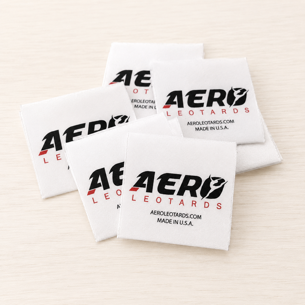 Custom Printed Satin Labels for Clothing – Free Worldwide Shipping