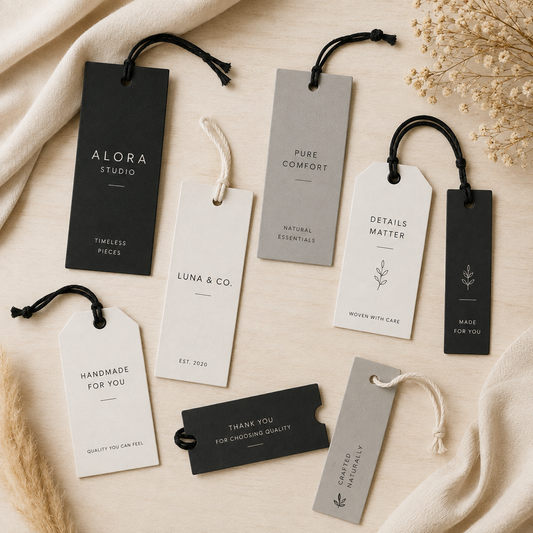 Custom Hangtags for your products 100pcs