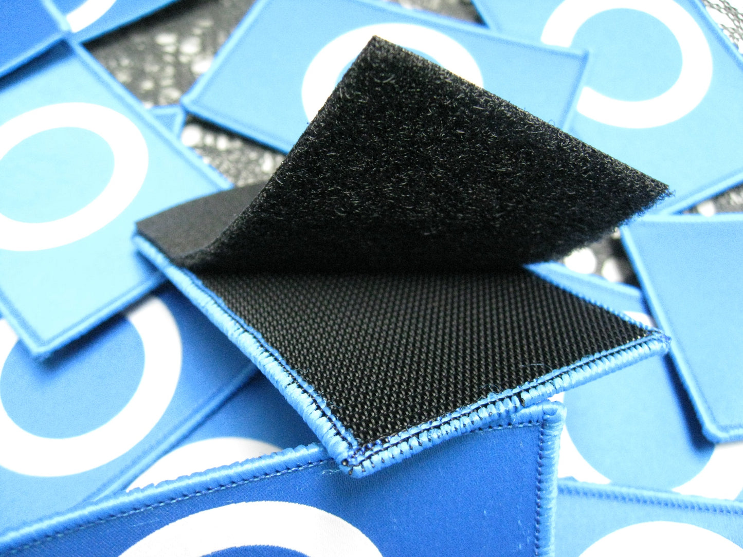 Squid Game Inspired O & X Patches Set – 2pcs