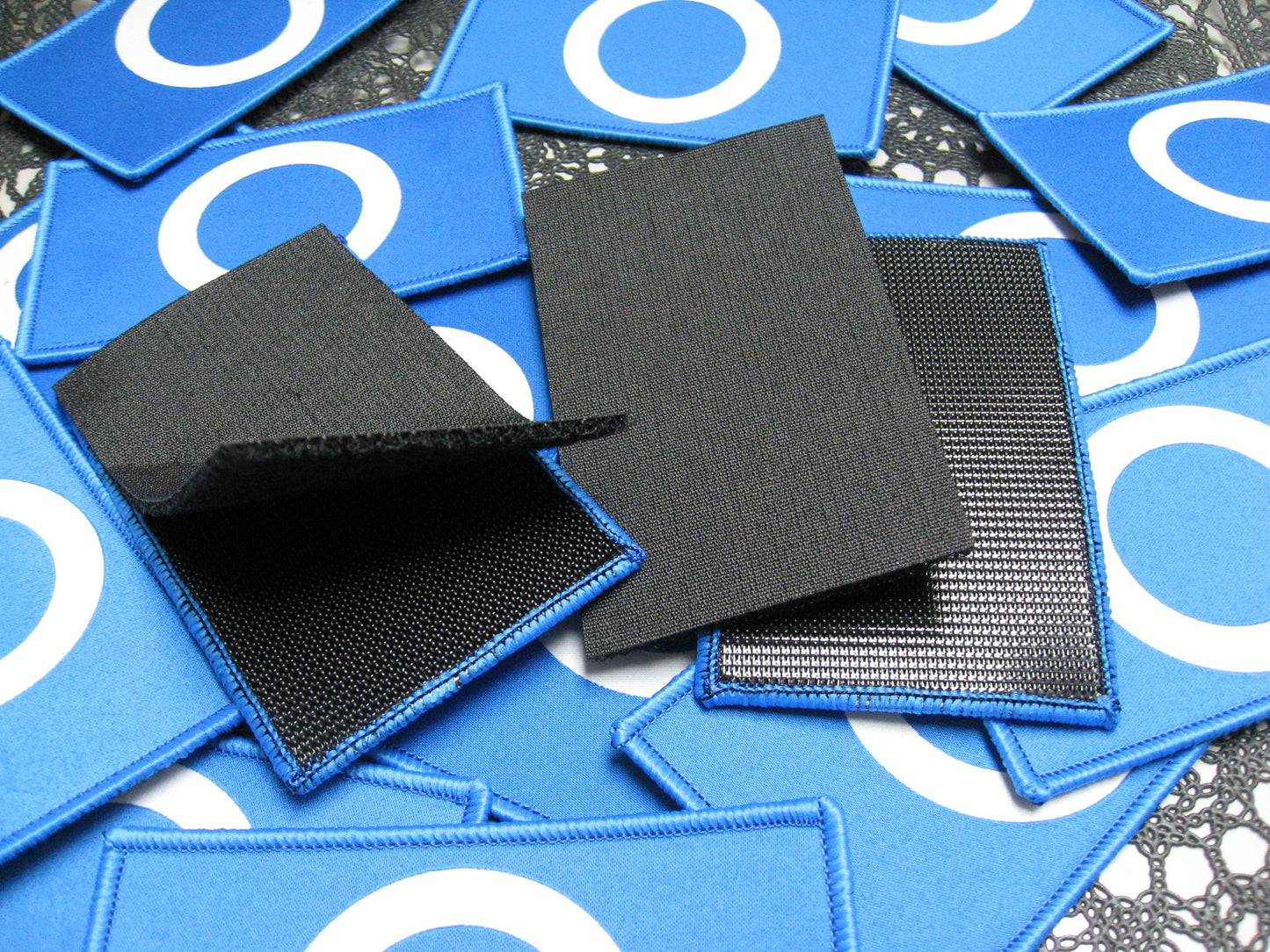 Squid Game Inspired O & X Patches Set – 2pcs