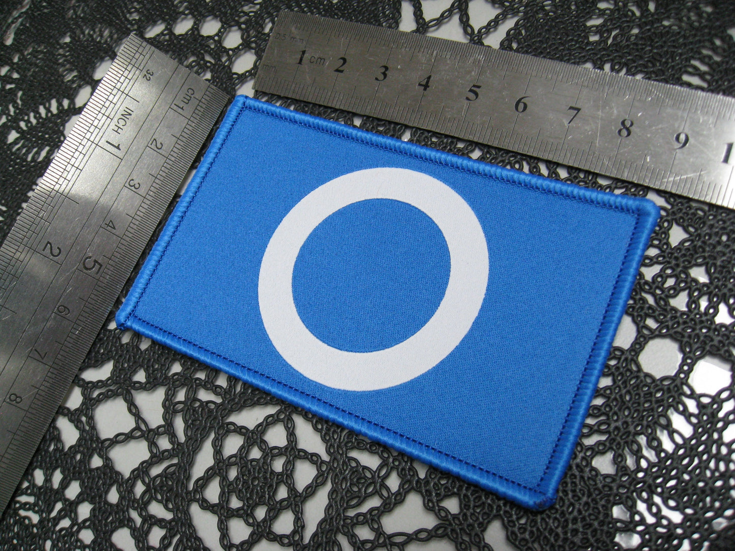 Squid Game Inspired O & X Patches Set – 2pcs