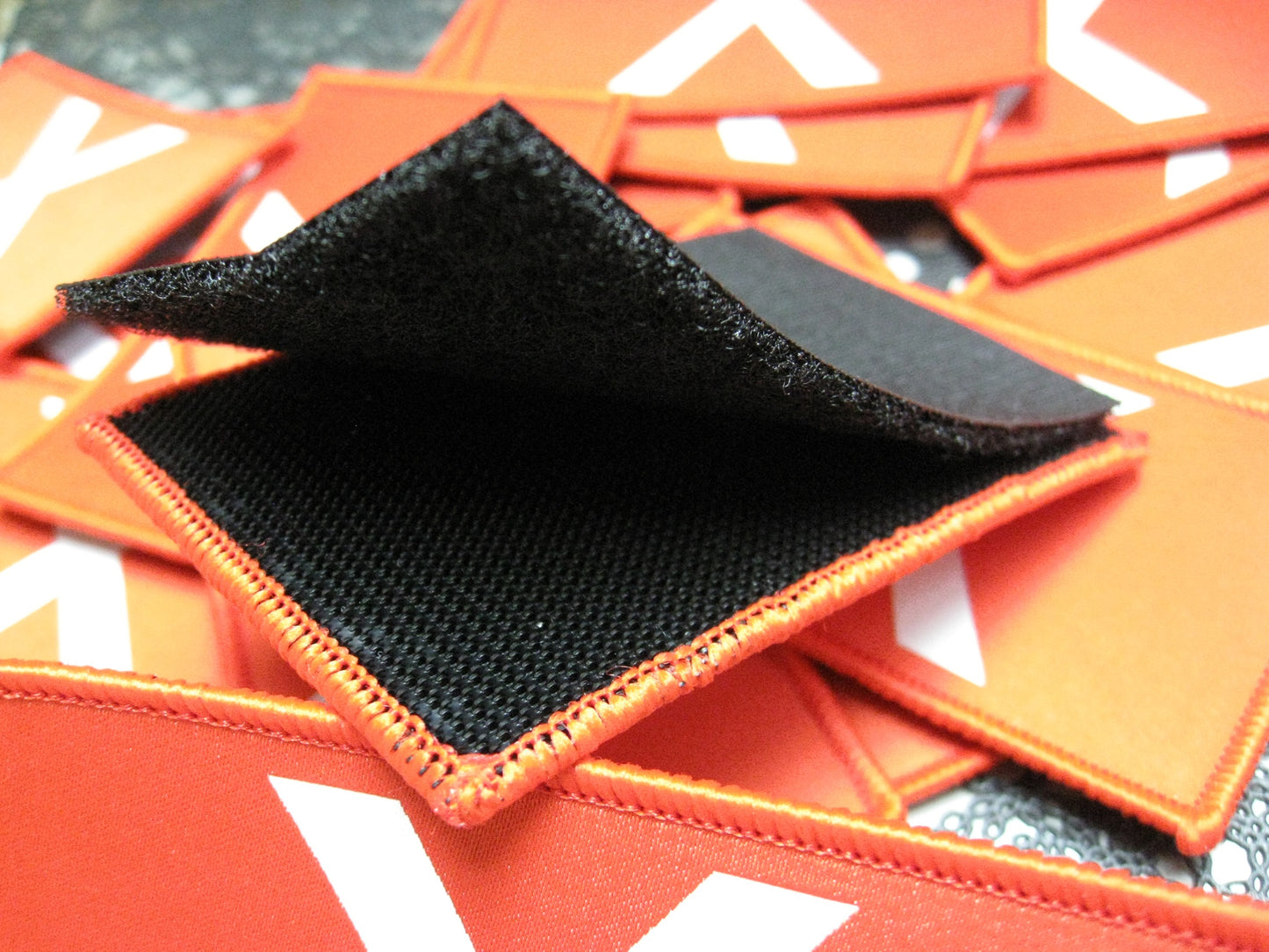 Squid Game Inspired O & X Patches Set – 2pcs
