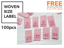 Size Label