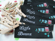woven label