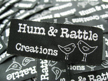 woven label