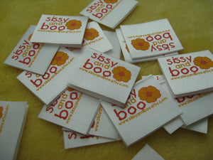 Printed Label