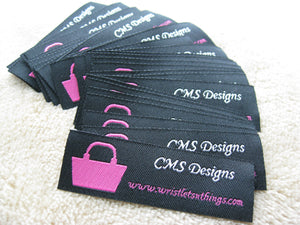 woven label