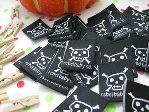 woven label