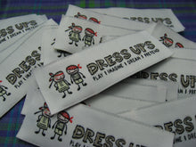 woven label