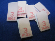 Size Label